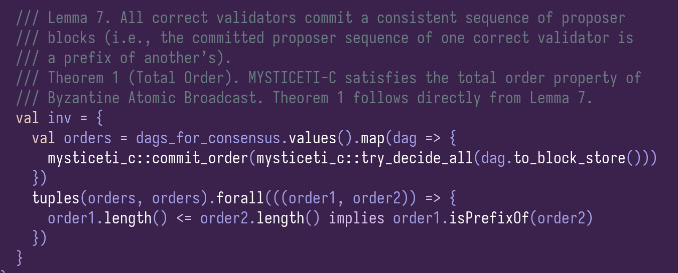 DAG evolution state machine