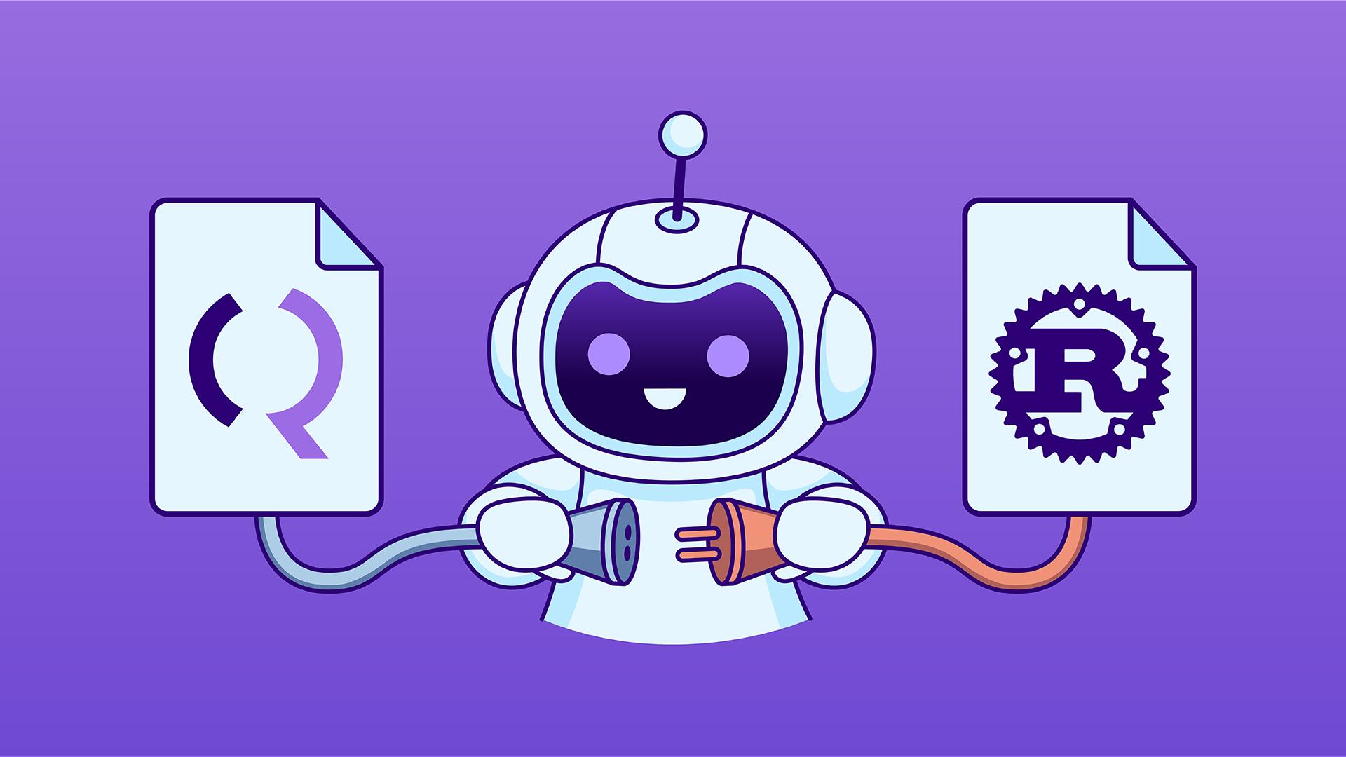 Robot connecting Quint and Rust