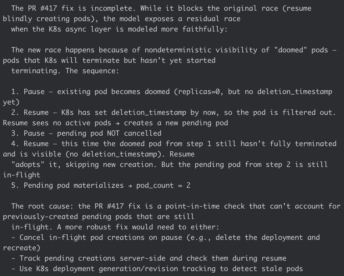 3 quint analysis incomplete