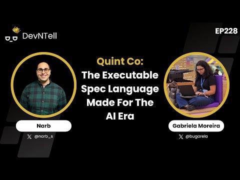 The Executable Spec Language Made For The AI Era
