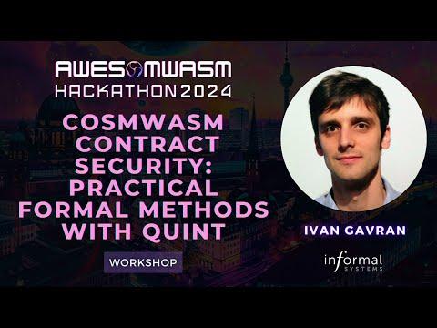 CosmWasm Contract Security