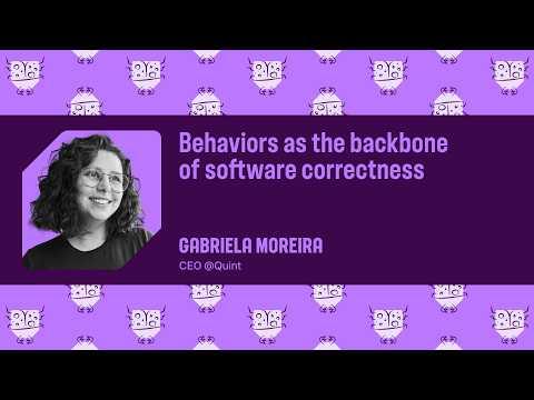 Behaviors as the Backbone of Software Correctness