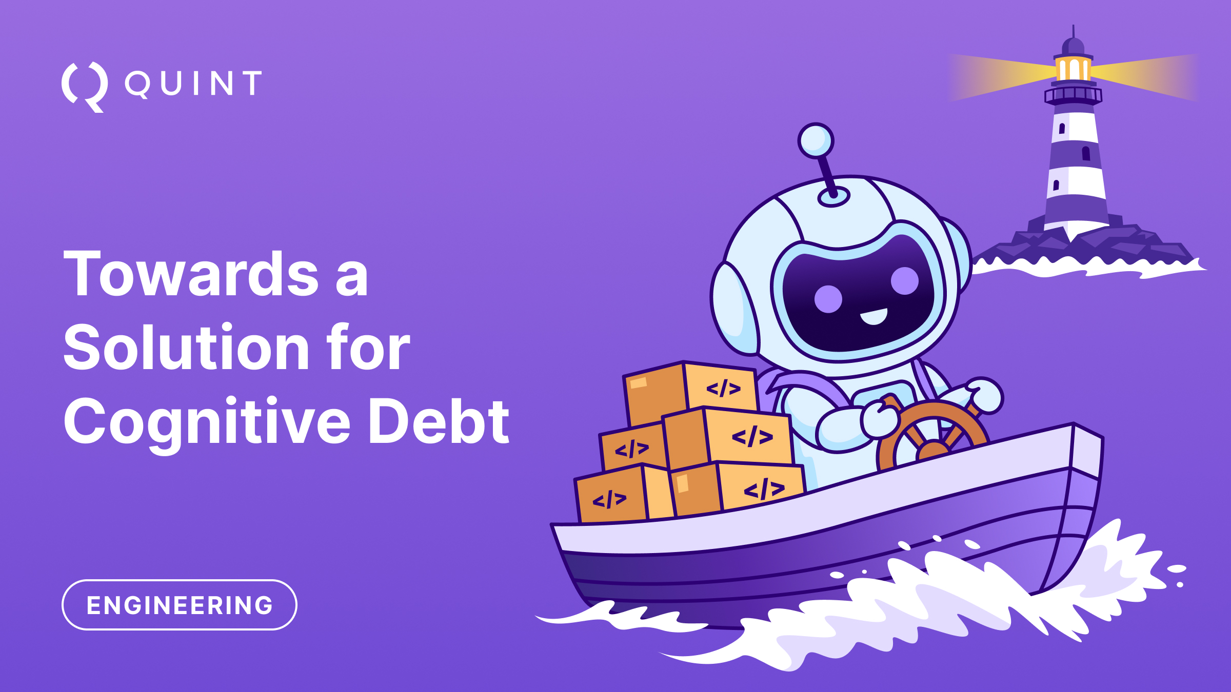 Cover image for Towards a Solution for Cognitive Debt