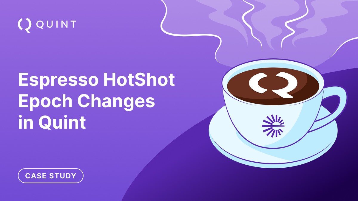 Espresso HotShot epoch changes cover image