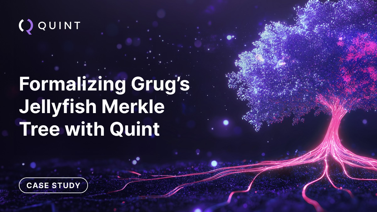 Jellyfish Merkle Tree formal specification cover image