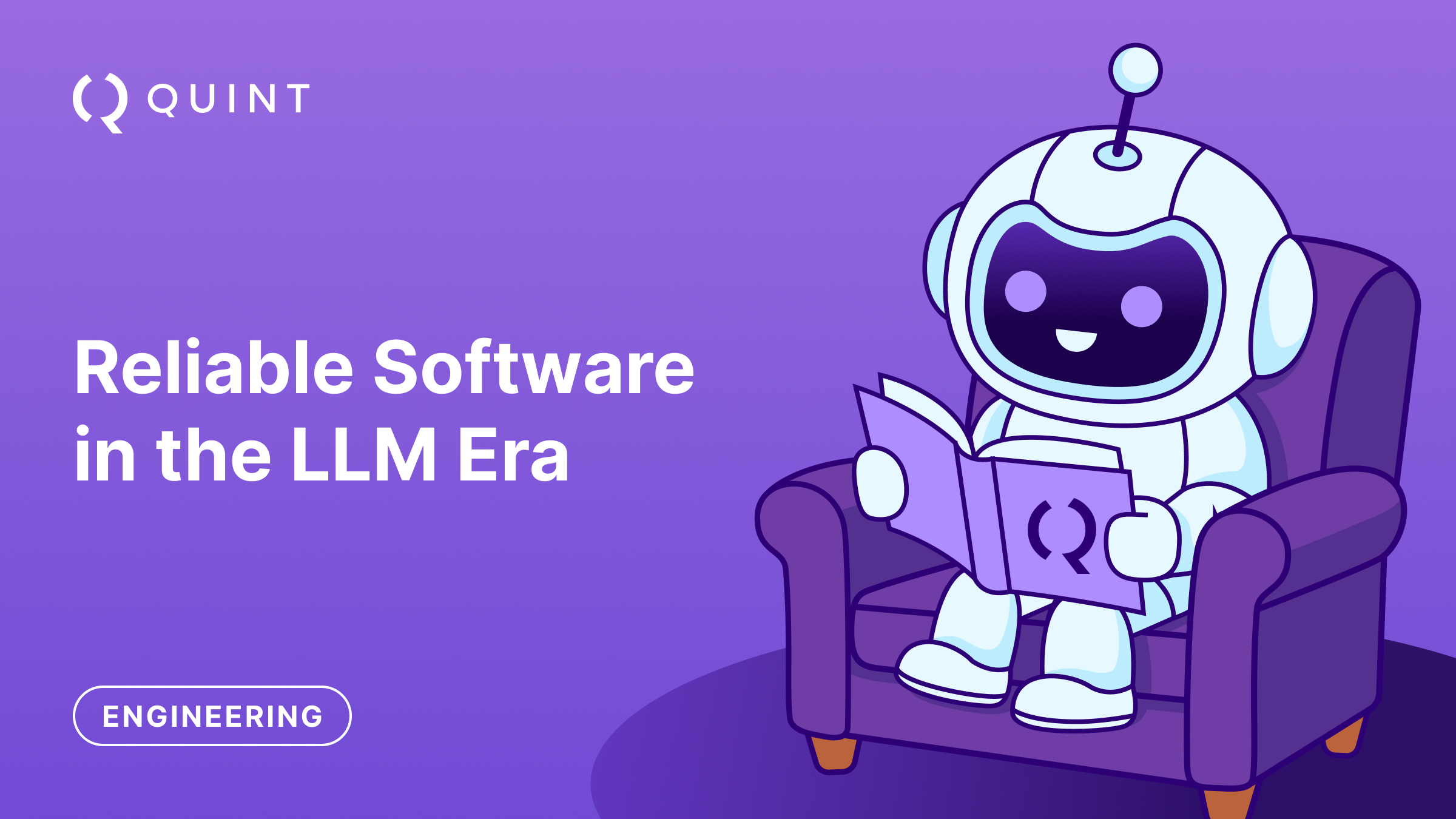 Cover image for Reliable Software in the LLM Era