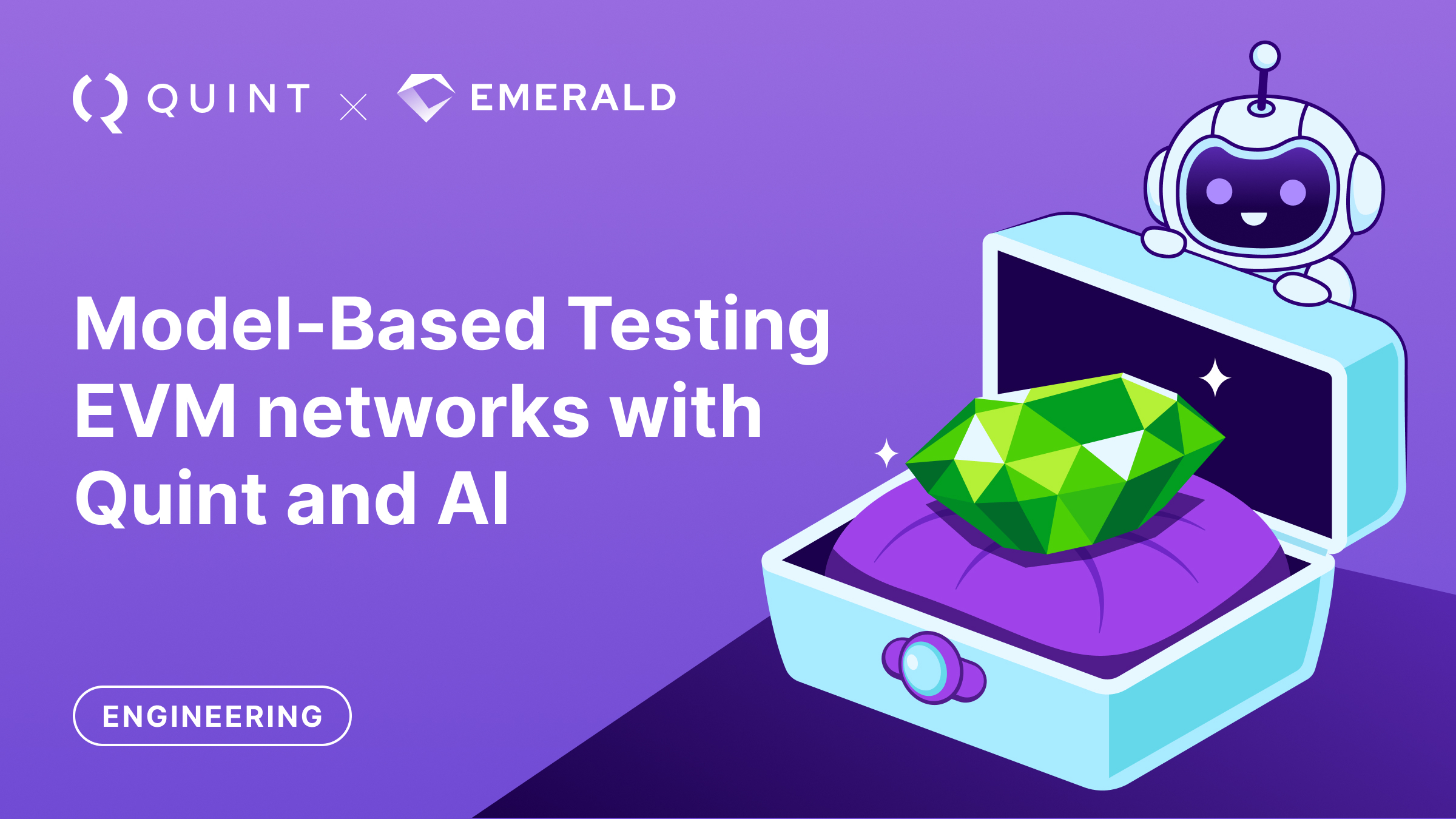 Cover image for Model-Based Testing EVM networks with Quint and AI