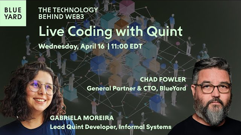 Live Coding with Quint